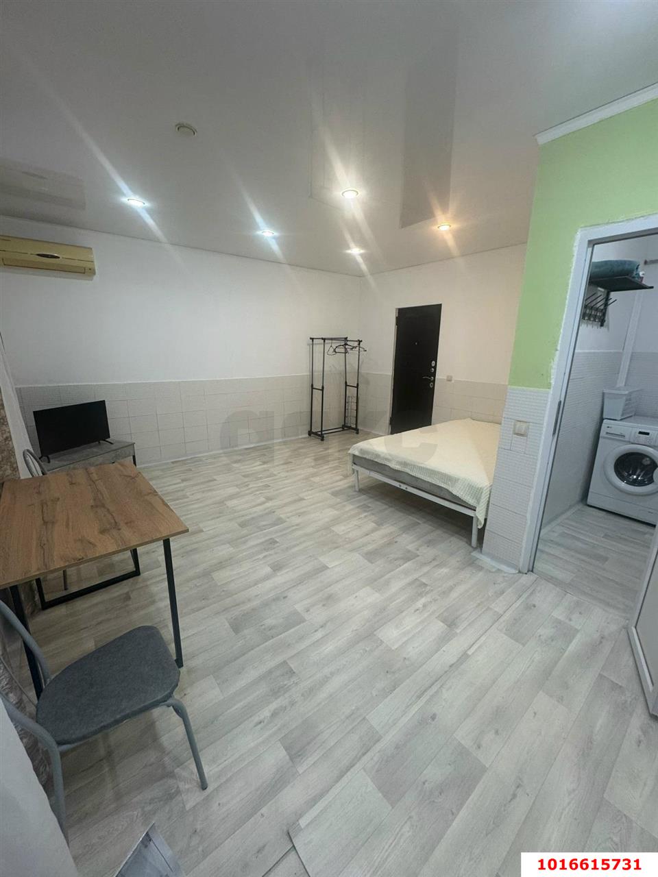 Фото №2: Студия 33 м² - Краснодар, Прикубанский внутригородской округ, Завод Радиоизмерительных Приборов, п. Калинино, ул. Алуштинская, 30