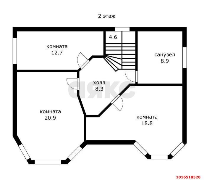 Фото №33: Дом 184 м² + 3.5 сот. - Краснодар, Западный внутригородской округ, мкр. Фестивальный, ул. Труда, 104