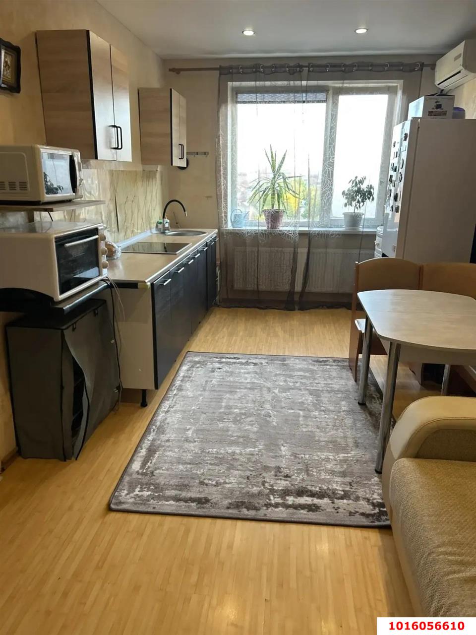 Фото №3: 1-комнатная квартира 37 м² - Краснодар, пер. Ленинский, 13