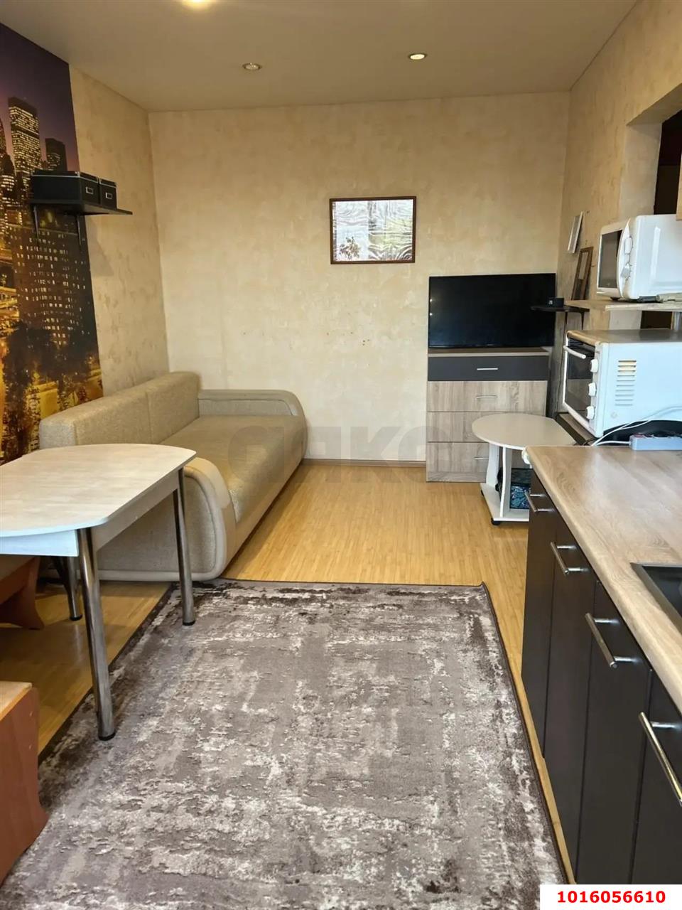 Фото №2: 1-комнатная квартира 37 м² - Краснодар, пер. Ленинский, 13