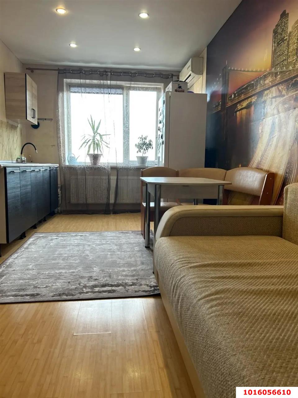 Фото №1: 1-комнатная квартира 37 м² - Краснодар, пер. Ленинский, 13