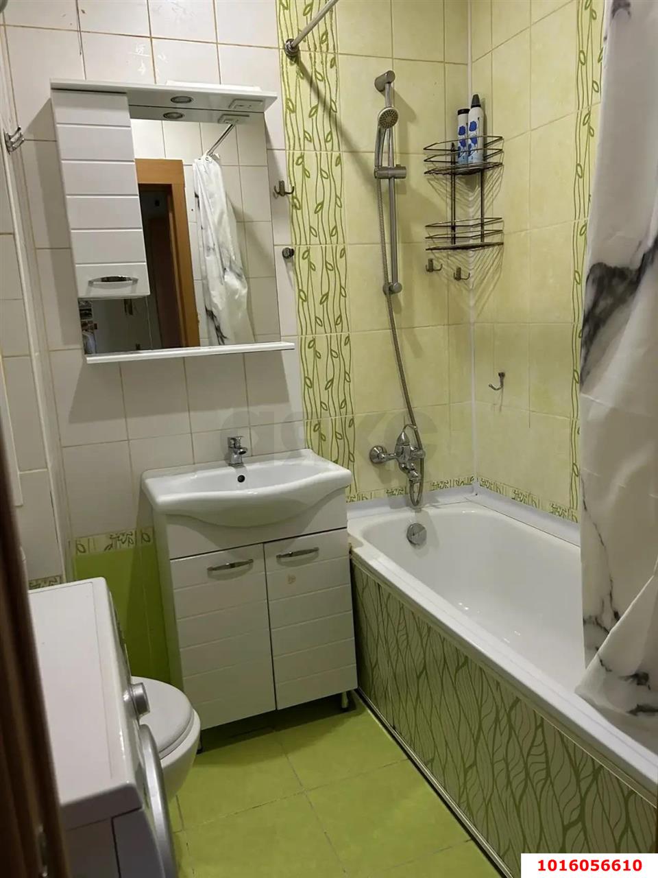 Фото №6: 1-комнатная квартира 37 м² - Краснодар, пер. Ленинский, 13