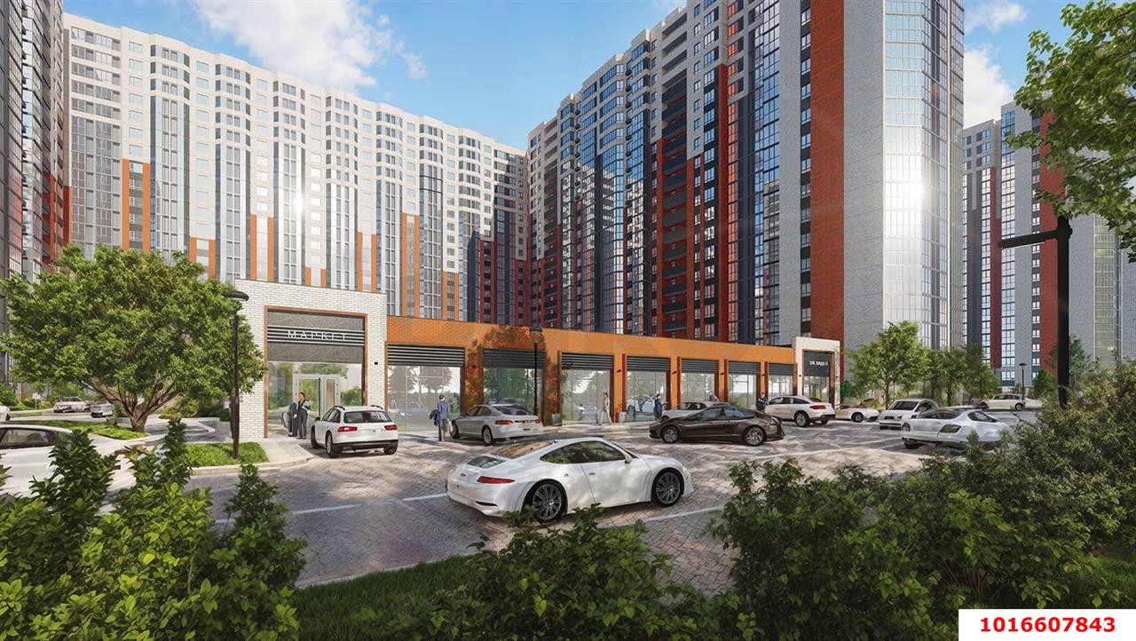 Фото №12: Студия 22 м² - Краснодар, Прикубанский внутригородской округ, мкр. Образцово, ул. Адмирала Макарова, 5к1