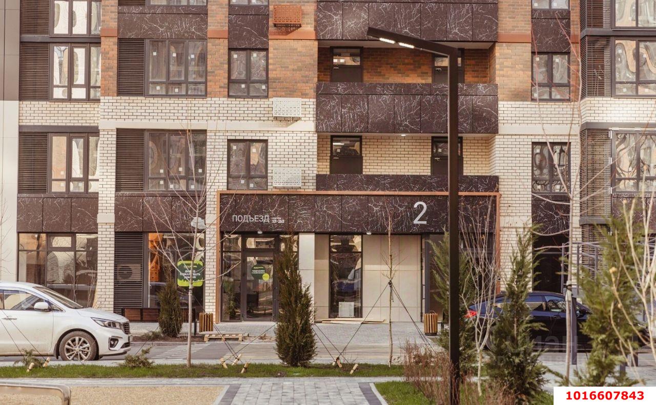 Фото №11: Студия 22 м² - Краснодар, Прикубанский внутригородской округ, мкр. Образцово, ул. Адмирала Макарова, 5к1