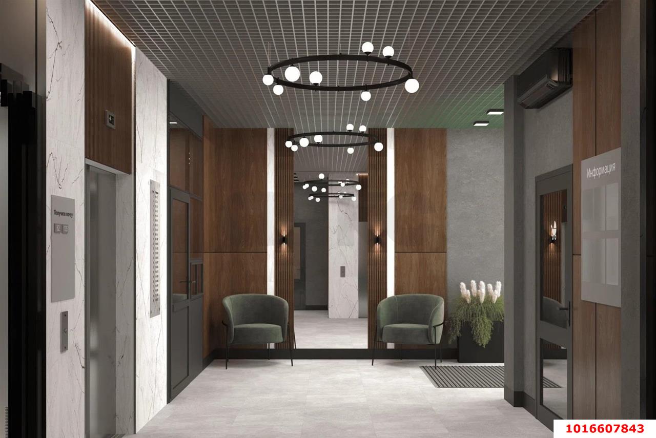 Фото №1: Студия 22 м² - Краснодар, Прикубанский внутригородской округ, мкр. Образцово, ул. Адмирала Макарова, 5к1