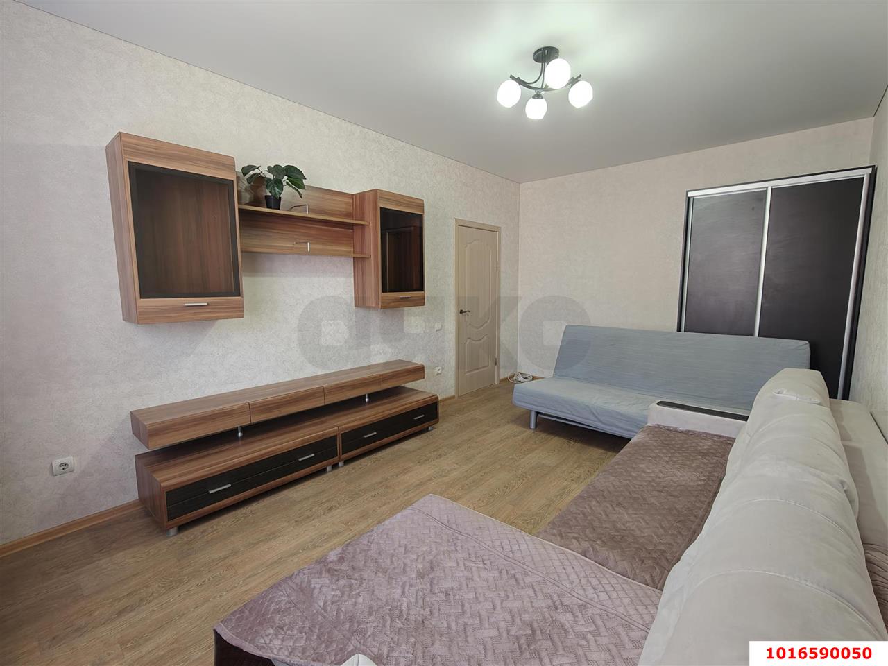 Фото №5: 1-комнатная квартира 41 м² - Краснодар, Панорама, Прикубанский внутригородской округ, мкр. жилой комплекс Севастопольский, ул. имени Жлобы, 141