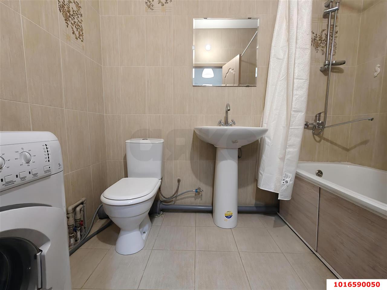 Фото №7: 1-комнатная квартира 41 м² - Краснодар, Панорама, Прикубанский внутригородской округ, мкр. жилой комплекс Севастопольский, ул. имени Жлобы, 141