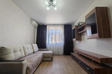 Фото №4: 1-комнатная квартира 41 м² - Краснодар, мкр. жилой комплекс Севастопольский, ул. имени Жлобы, 141