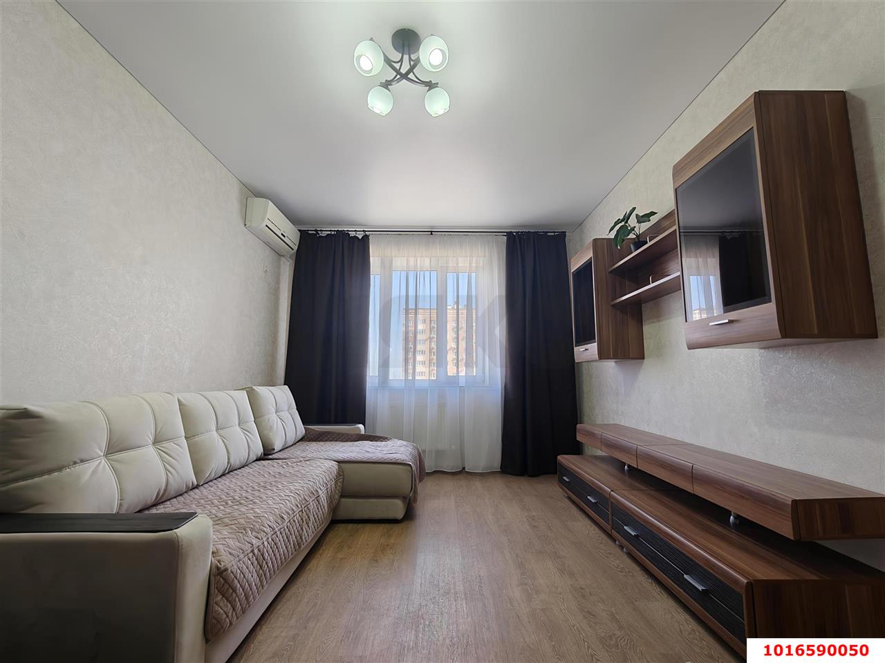 Фото №4: 1-комнатная квартира 41 м² - Краснодар, Панорама, Прикубанский внутригородской округ, мкр. жилой комплекс Севастопольский, ул. имени Жлобы, 141