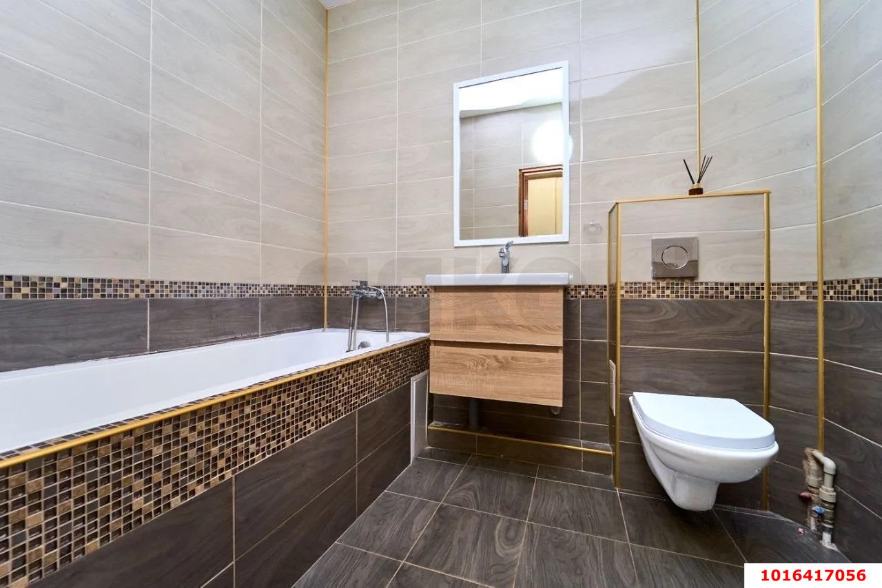 Фото №4: 1-комнатная квартира 41 м² - Краснодар, Прикубанский внутригородской округ, мкр. Губернский, ул. им. Героя Яцкова И.В., 9к2