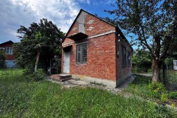 Фото №1: Дом 24 м² - СНТ Строитель, мкр. Прикубанский внутригородской округ, ул. Крайняя, 18