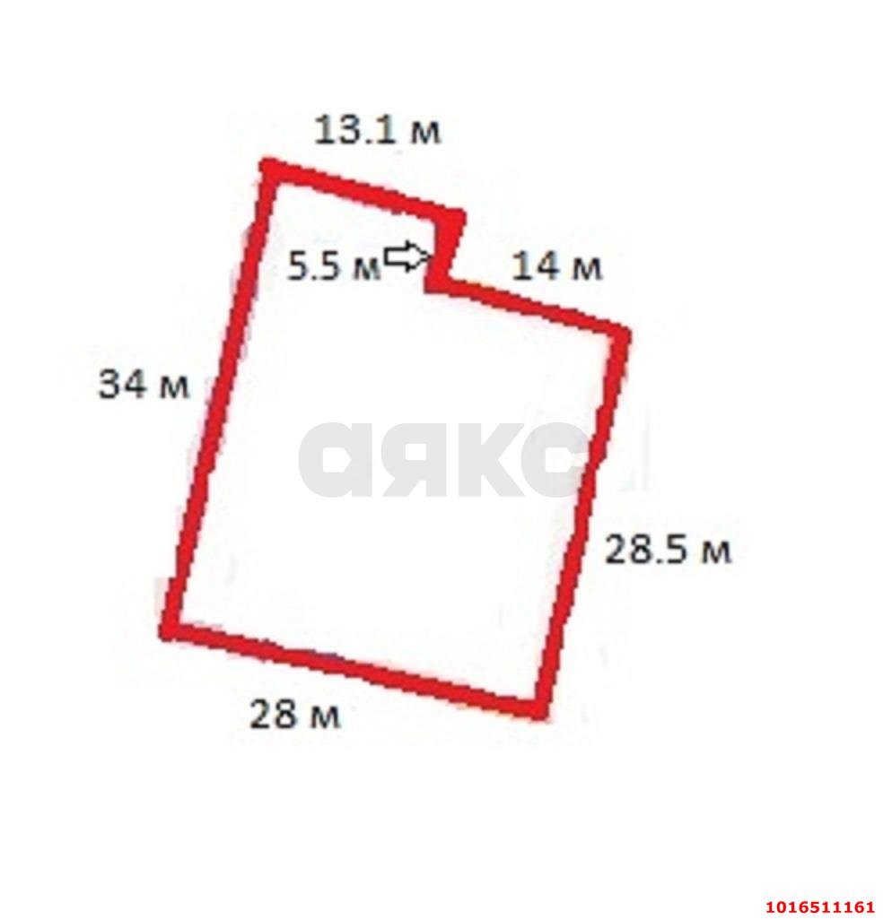 Фото №5: Земельный участок 8.8 сот. - Краснодар, Западный внутригородской округ, мкр. Кожзавод, ул. Труда, 125