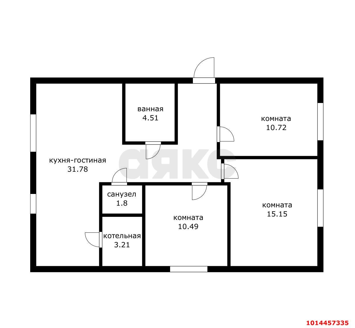 Фото №7: Дом 77 м² + 3 сот. - СДТ Нефтехимик, ул. 5-я