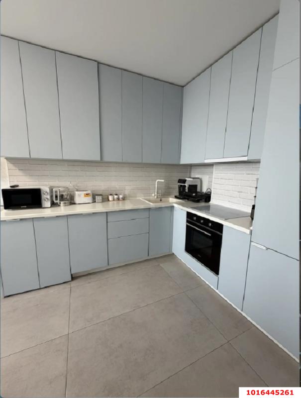 Фото №3: 1-комнатная квартира 44 м² - Краснодар, Прикубанский внутригородской округ, мкр. Любимово, ул. Кирилла Россинского