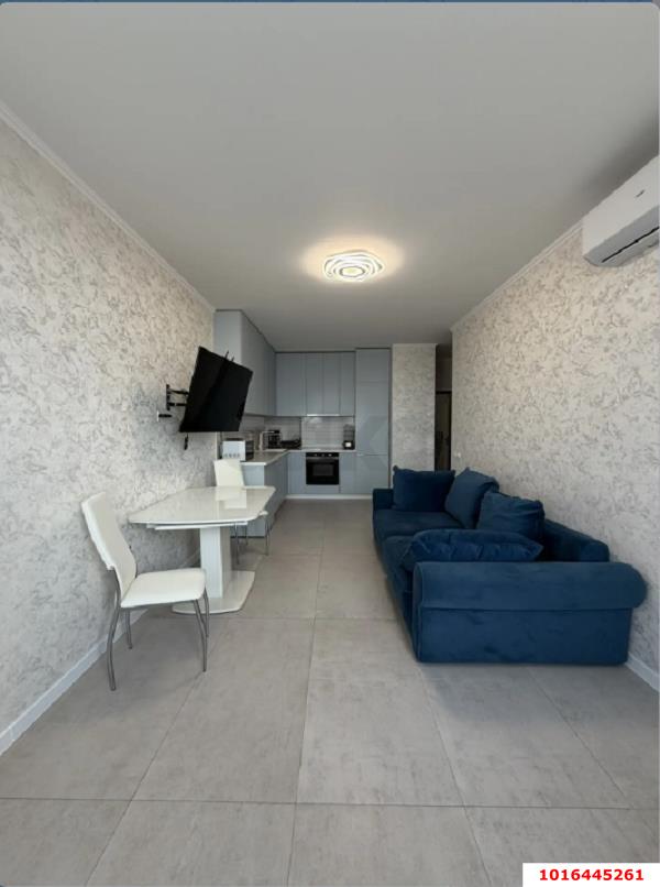 Фото №6: 1-комнатная квартира 44 м² - Краснодар, Прикубанский внутригородской округ, мкр. Любимово, ул. Кирилла Россинского