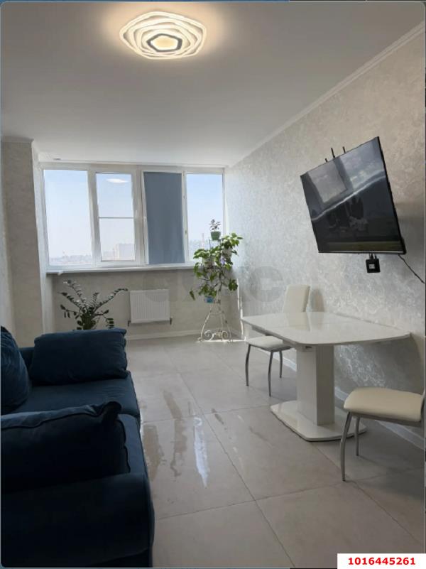 Фото №7: 1-комнатная квартира 44 м² - Краснодар, Прикубанский внутригородской округ, мкр. Любимово, ул. Кирилла Россинского