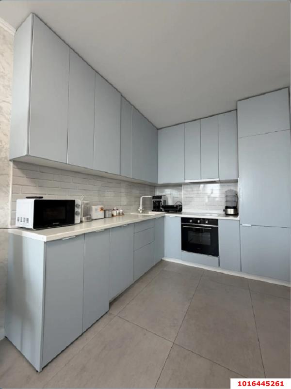 Фото №1: 1-комнатная квартира 44 м² - Краснодар, Прикубанский внутригородской округ, мкр. Любимово, ул. Кирилла Россинского