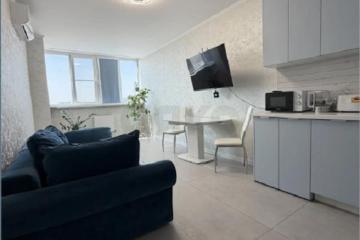 Фото №4: 1-комнатная квартира 44 м² - Краснодар, мкр. Любимово, ул. Кирилла Россинского