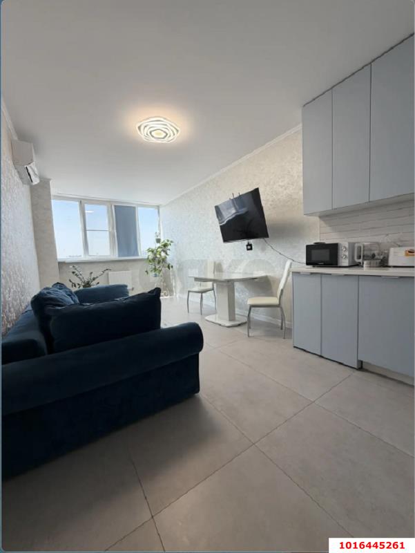 Фото №4: 1-комнатная квартира 44 м² - Краснодар, Прикубанский внутригородской округ, мкр. Любимово, ул. Кирилла Россинского