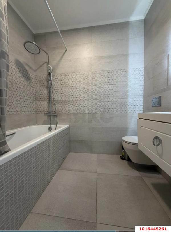 Фото №12: 1-комнатная квартира 44 м² - Краснодар, Прикубанский внутригородской округ, мкр. Любимово, ул. Кирилла Россинского