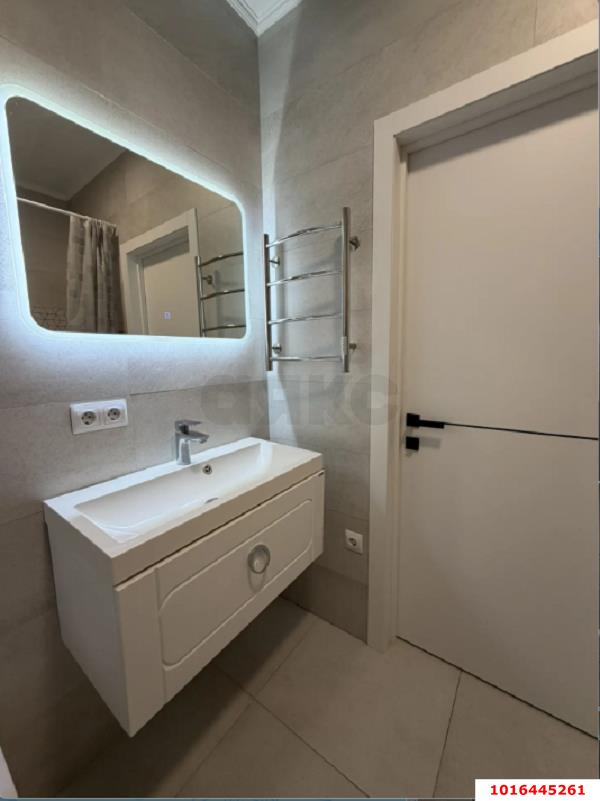 Фото №13: 1-комнатная квартира 44 м² - Краснодар, Прикубанский внутригородской округ, мкр. Любимово, ул. Кирилла Россинского