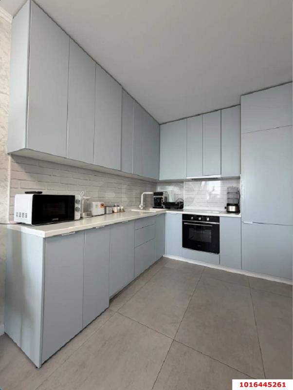 Фото №2: 1-комнатная квартира 44 м² - Краснодар, Прикубанский внутригородской округ, мкр. Любимово, ул. Кирилла Россинского