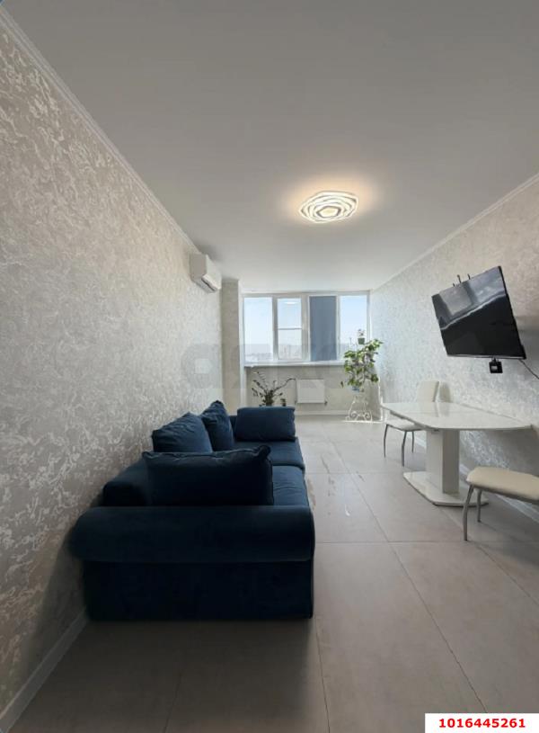 Фото №5: 1-комнатная квартира 44 м² - Краснодар, Прикубанский внутригородской округ, мкр. Любимово, ул. Кирилла Россинского