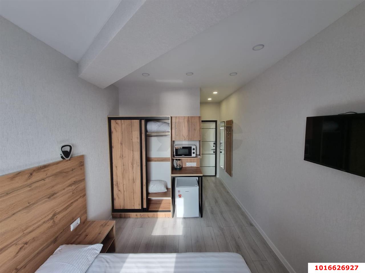 Фото №1: Апартаменты 20 м² - Агой, гостиничный комплекс Радуга, мкр. гостиничный комплекс Радуга, 10И