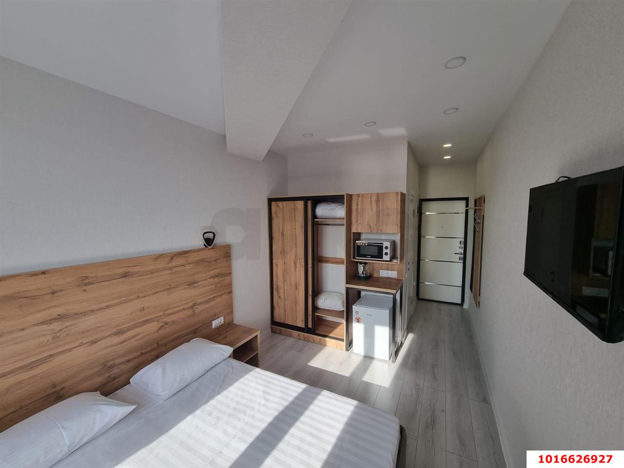 Фото №2: Апартаменты 20 м² - Агой, гостиничный комплекс Радуга, мкр. гостиничный комплекс Радуга, 10И