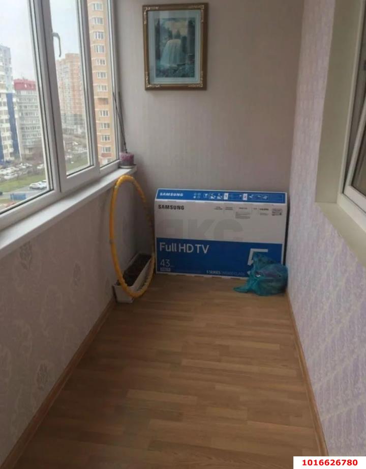 Фото №6: 1-комнатная квартира 42 м² - Краснодар, Прикубанский внутригородской округ, Фестивальный, мкр. Солнечный, ул. Архитектора Ишунина, 7/1к2