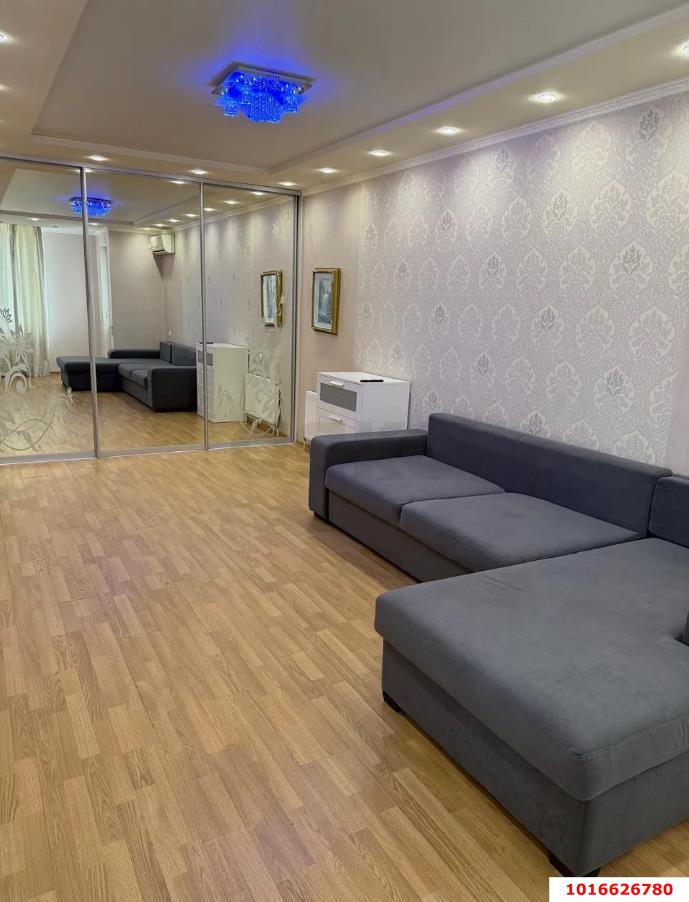 Фото №5: 1-комнатная квартира 42 м² - Краснодар, Прикубанский внутригородской округ, Фестивальный, мкр. Солнечный, ул. Архитектора Ишунина, 7/1к2