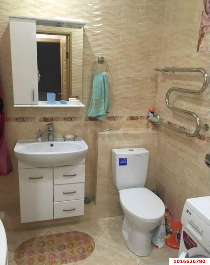 Фото №8: 1-комнатная квартира 42 м² - Краснодар, Прикубанский внутригородской округ, Фестивальный, мкр. Солнечный, ул. Архитектора Ишунина, 7/1к2