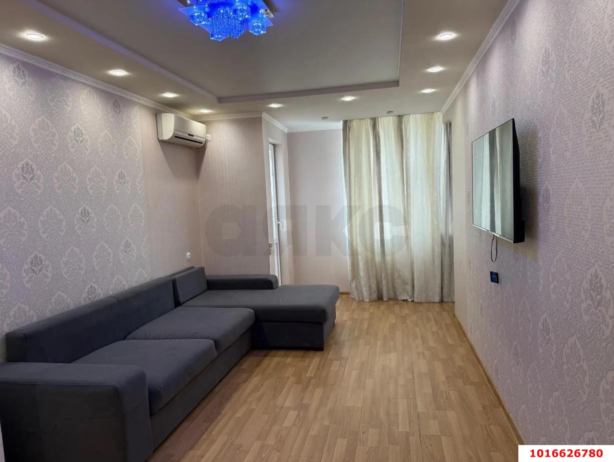 Фото №4: 1-комнатная квартира 42 м² - Краснодар, Прикубанский внутригородской округ, Фестивальный, мкр. Солнечный, ул. Архитектора Ишунина, 7/1к2