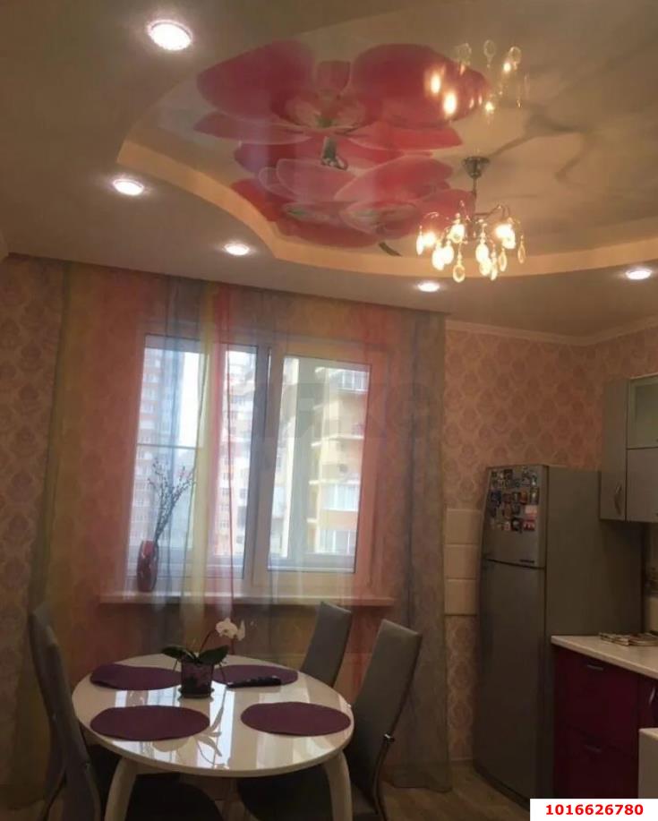 Фото №2: 1-комнатная квартира 42 м² - Краснодар, Прикубанский внутригородской округ, Фестивальный, мкр. Солнечный, ул. Архитектора Ишунина, 7/1к2