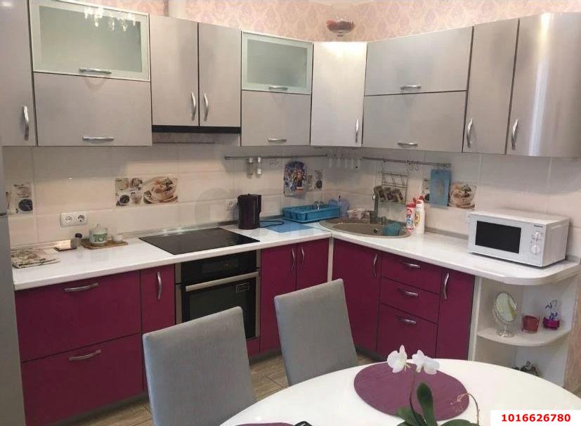 Фото №1: 1-комнатная квартира 42 м² - Краснодар, Прикубанский внутригородской округ, Фестивальный, мкр. Солнечный, ул. Архитектора Ишунина, 7/1к2