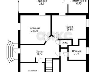 Фото №5: Дом 235 м² - Краснодар, мкр. КП Николино Парк, ул. Лётчика Краснопёрова, 18