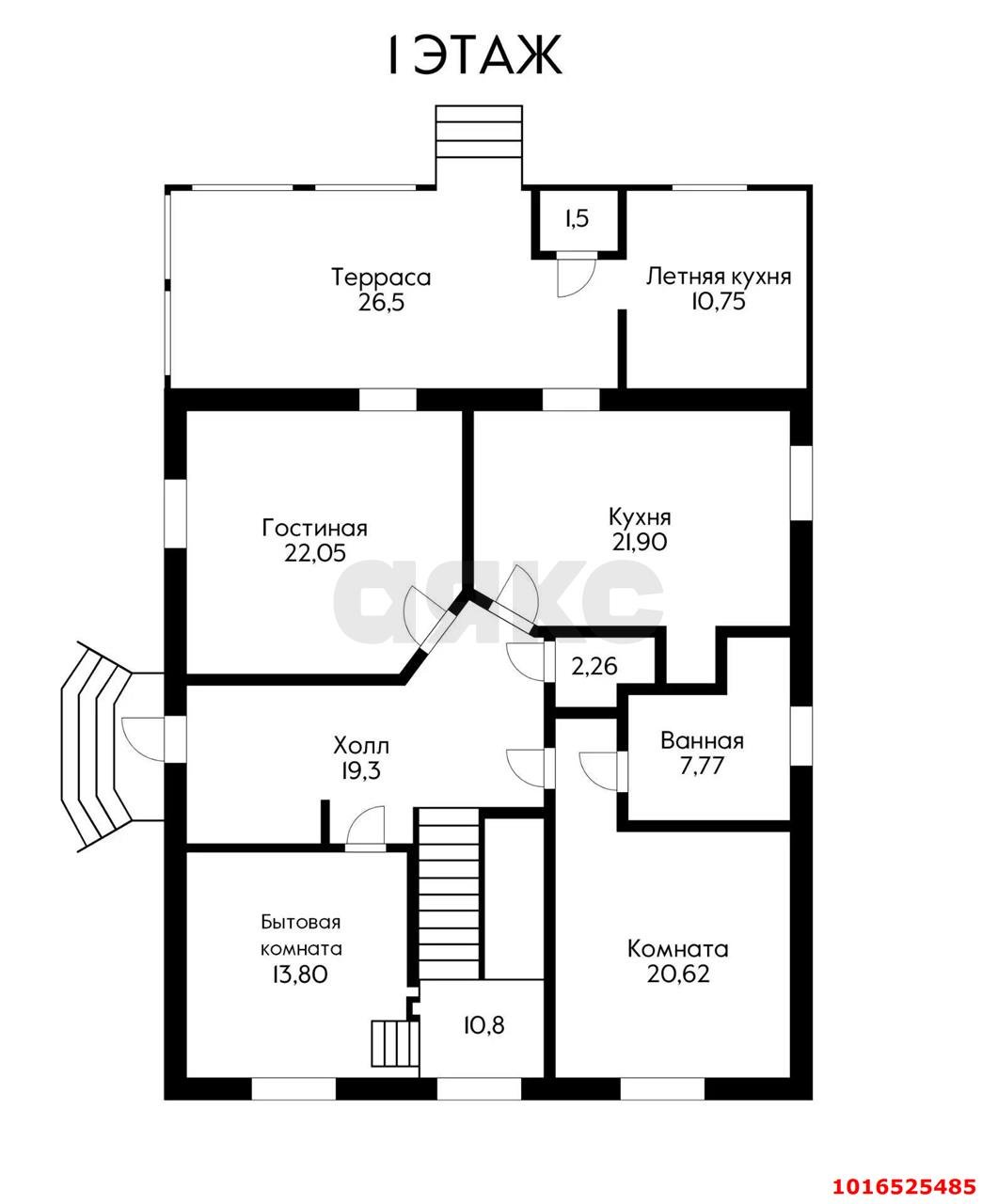 Фото №5: Дом 235 м² + 8.1 сот. - Краснодар, Прикубанский внутригородской округ, мкр. КП Николино Парк, ул. Лётчика Краснопёрова, 18