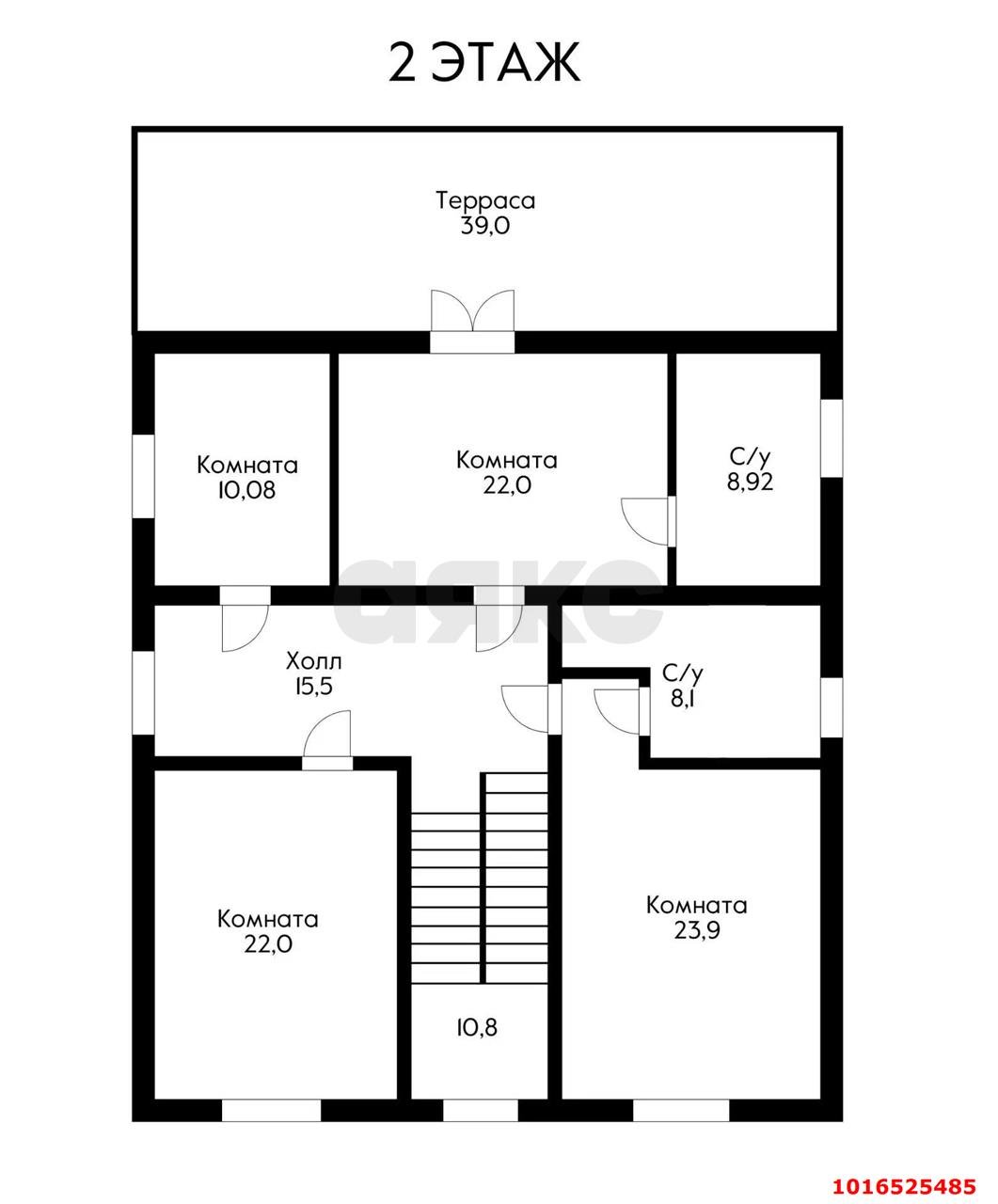 Фото №6: Дом 235 м² + 8.1 сот. - Краснодар, Прикубанский внутригородской округ, мкр. КП Николино Парк, ул. Лётчика Краснопёрова, 18