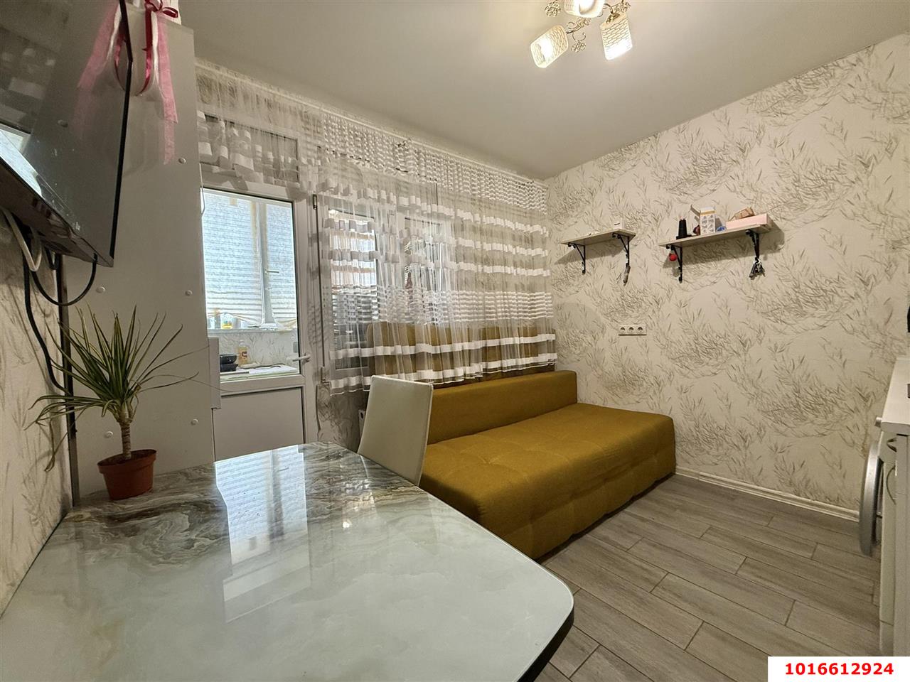 Фото №7: 1-комнатная квартира 35 м² - Краснодар, Прикубанский внутригородской округ, мкр. Славянский, ул. Заполярная, 35к4