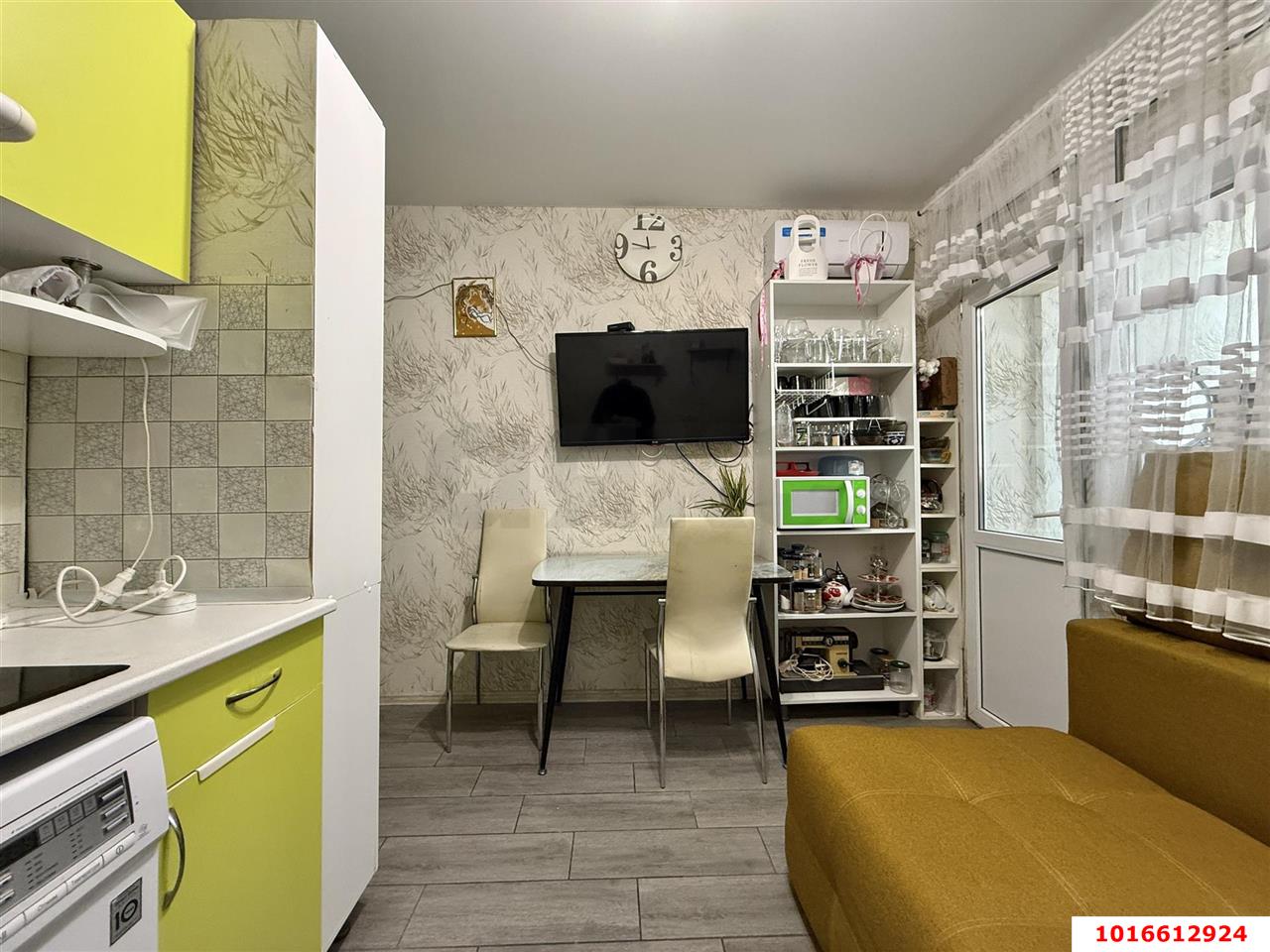 Фото №6: 1-комнатная квартира 35 м² - Краснодар, Прикубанский внутригородской округ, мкр. Славянский, ул. Заполярная, 35к4