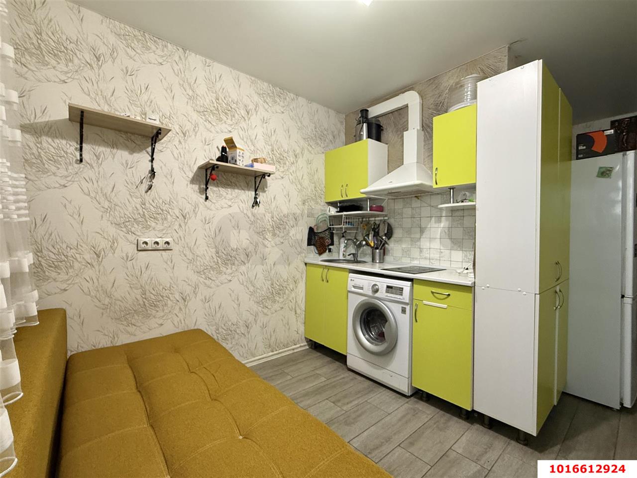 Фото №4: 1-комнатная квартира 35 м² - Краснодар, Прикубанский внутригородской округ, мкр. Славянский, ул. Заполярная, 35к4