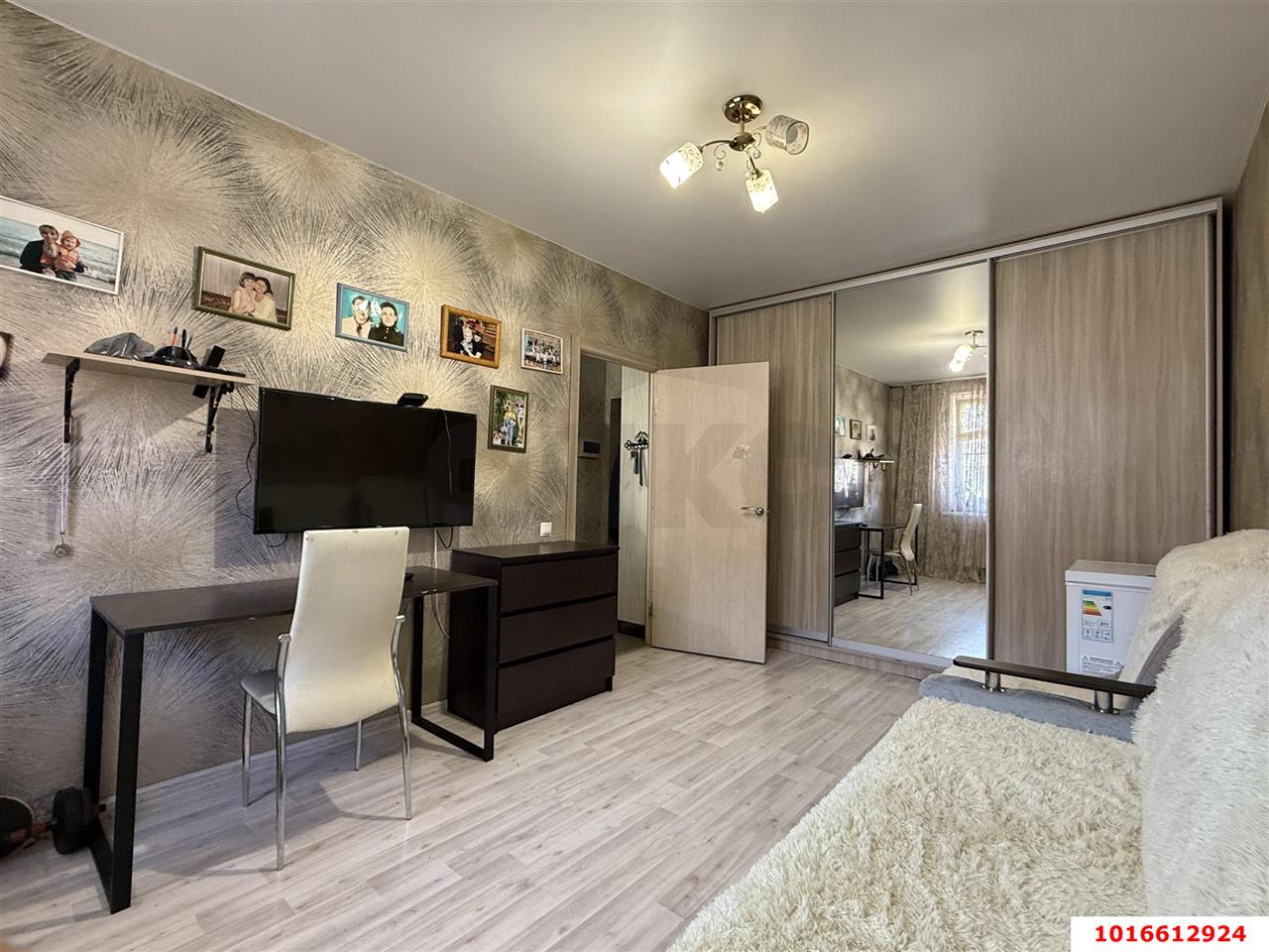 Фото №3: 1-комнатная квартира 35 м² - Краснодар, Прикубанский внутригородской округ, мкр. Славянский, ул. Заполярная, 35к4