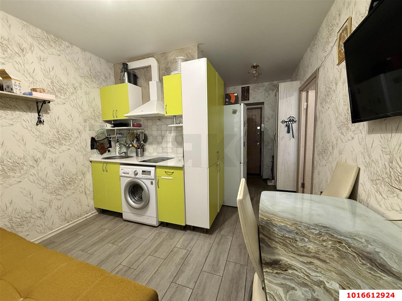 Фото №5: 1-комнатная квартира 35 м² - Краснодар, Прикубанский внутригородской округ, мкр. Славянский, ул. Заполярная, 35к4