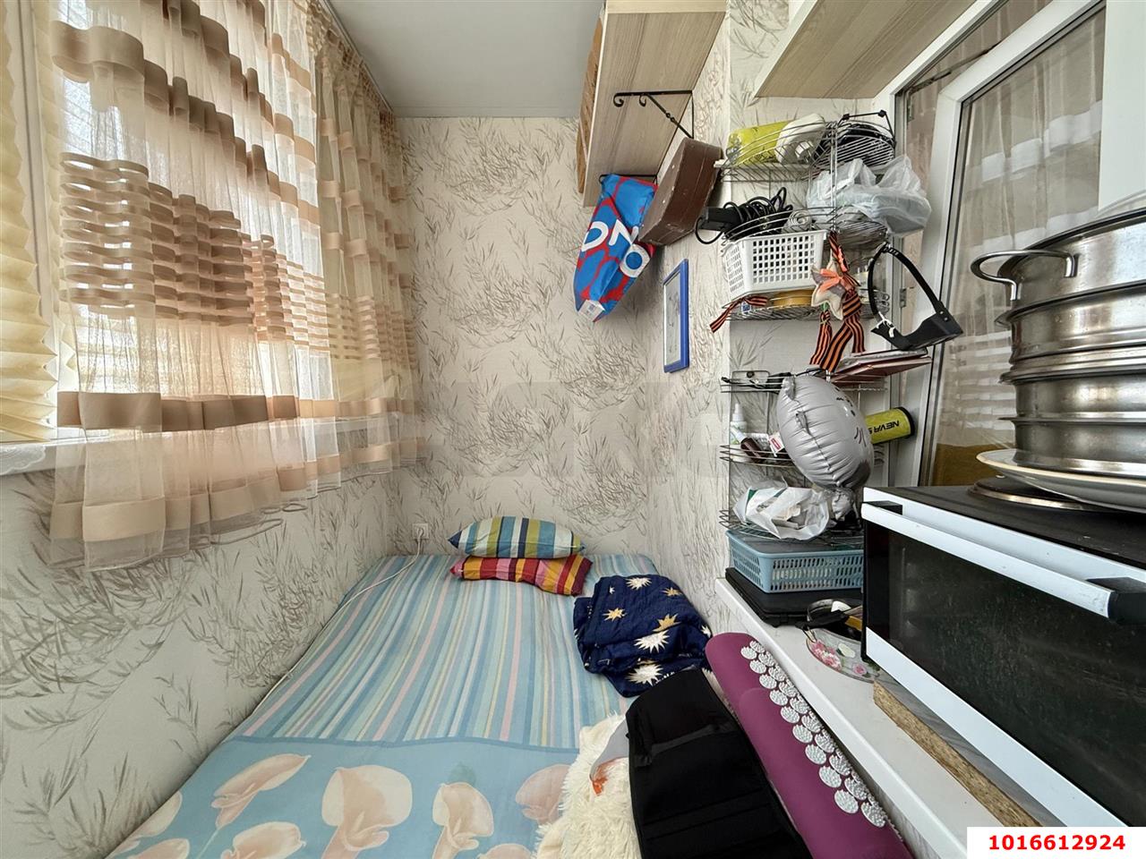 Фото №10: 1-комнатная квартира 35 м² - Краснодар, Прикубанский внутригородской округ, мкр. Славянский, ул. Заполярная, 35к4