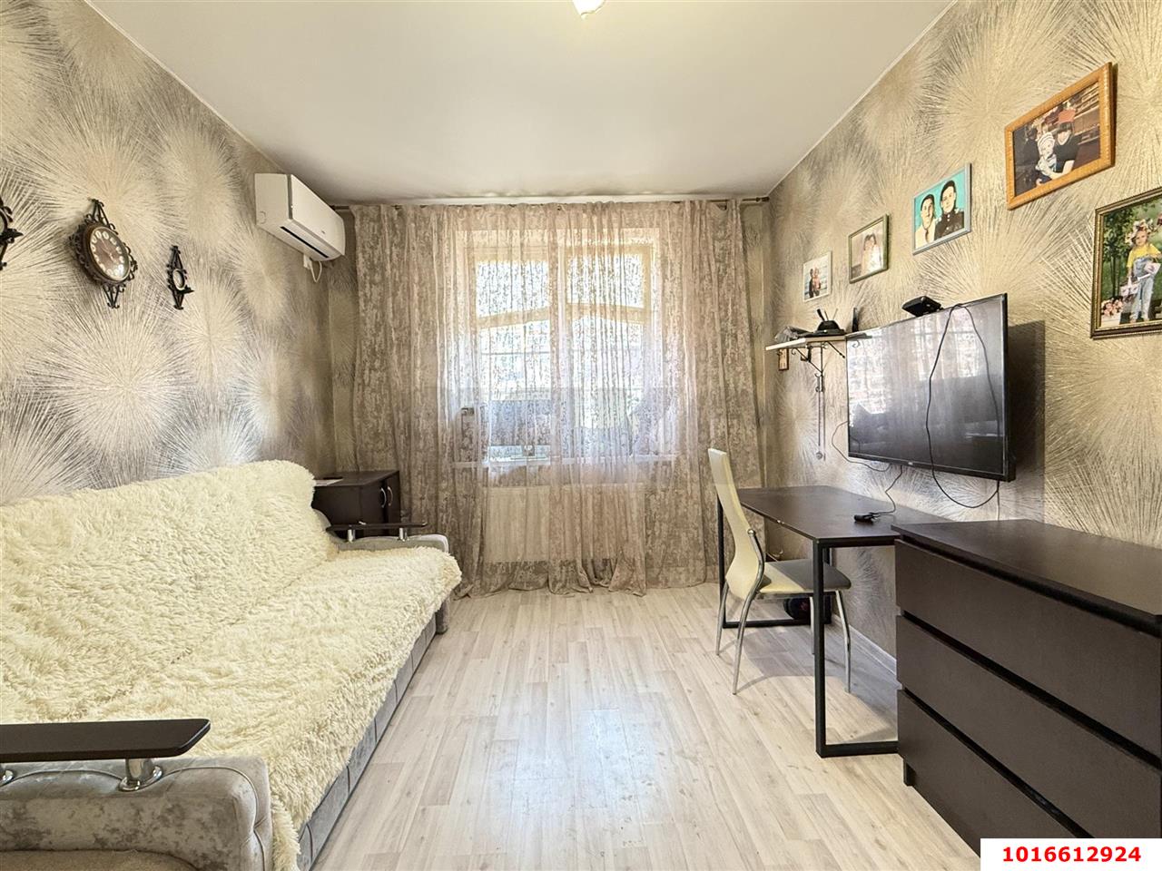 Фото №1: 1-комнатная квартира 35 м² - Краснодар, Прикубанский внутригородской округ, мкр. Славянский, ул. Заполярная, 35к4