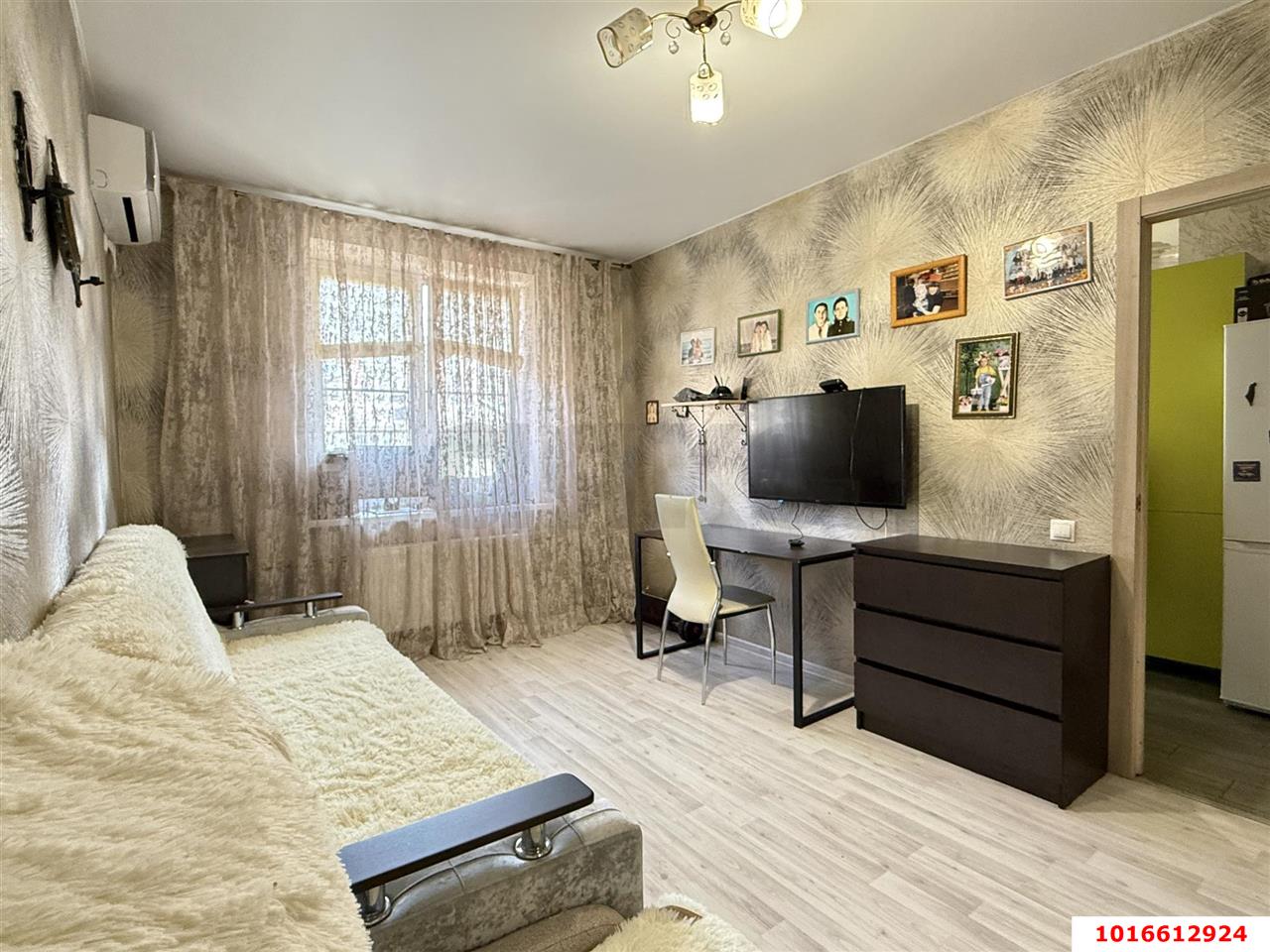 Фото №2: 1-комнатная квартира 35 м² - Краснодар, Прикубанский внутригородской округ, мкр. Славянский, ул. Заполярная, 35к4