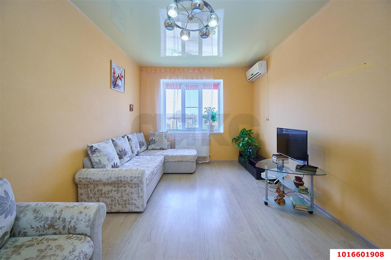 Фото №5: 1-комнатная квартира 38 м² - Краснодар, Прикубанский внутригородской округ, Завод Радиоизмерительных Приборов, мкр. Музыкальный, ул. имени Ф.И. Шаляпина, 31Б