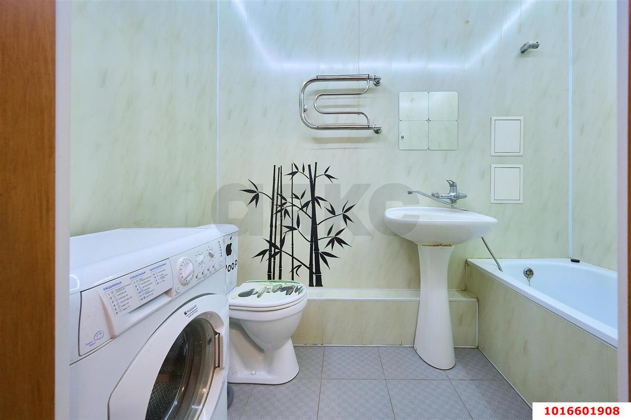 Фото №11: 1-комнатная квартира 38 м² - Краснодар, Прикубанский внутригородской округ, Завод Радиоизмерительных Приборов, мкр. Музыкальный, ул. имени Ф.И. Шаляпина, 31Б