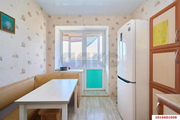 Фото №4: 1-комнатная квартира 38 м² - Краснодар, мкр. Музыкальный, ул. имени Ф.И. Шаляпина, 31Б