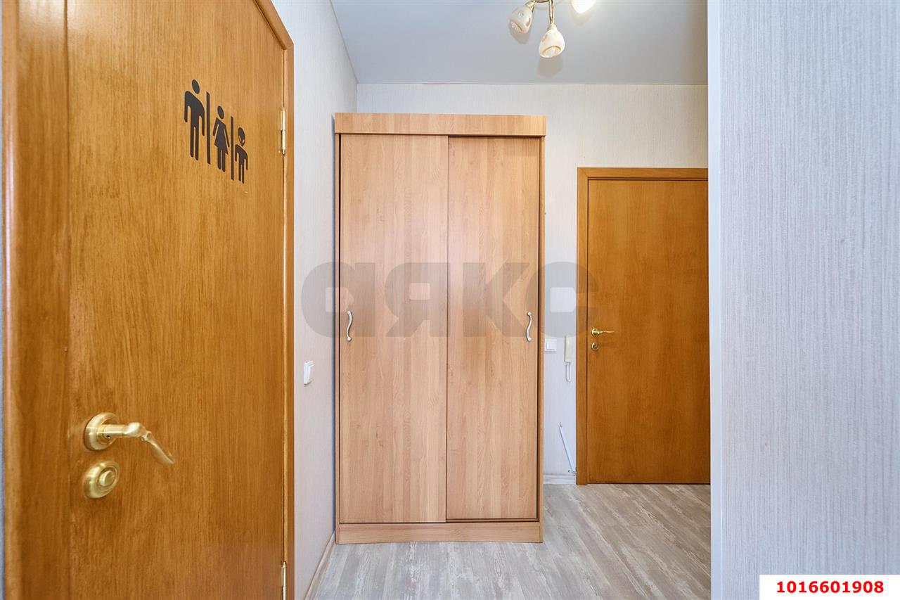 Фото №8: 1-комнатная квартира 38 м² - Краснодар, Прикубанский внутригородской округ, Завод Радиоизмерительных Приборов, мкр. Музыкальный, ул. имени Ф.И. Шаляпина, 31Б